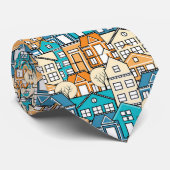 Big City Boy Stropdas (Opgerold)