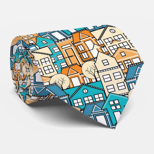 Big City Boy Stropdas (Opgerold)