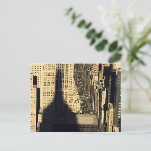 Big City Dreams Briefkaart (Staand voorkant)