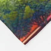 Big City Fleece Deken (Hoek)