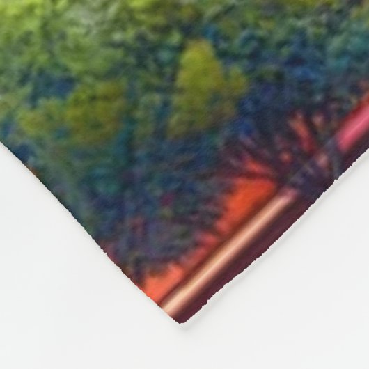 Big City Fleece Deken (Hoek)