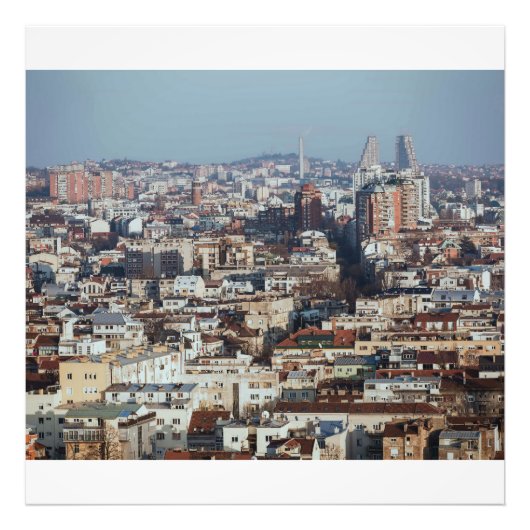 Big City foto Foto Afdruk (Voorkant)