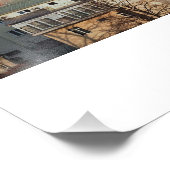 Big City foto Foto Afdruk (Hoek)