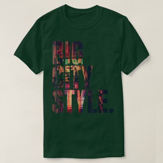 Big City Japan T-shirt (Design voorkant)