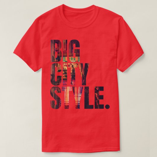 Big City Japan T-shirt (Design voorkant)