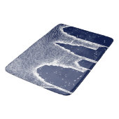 Big City Night Lights stadsgezicht skyline Badmat (Gekanteld)