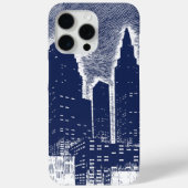 Big City Night Lights stadsgezicht skyline Case-Mate iPhone Case (Achterkant)