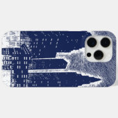 Big City Night Lights stadsgezicht skyline Case-Mate iPhone Case (Achterkant (horizontaal))