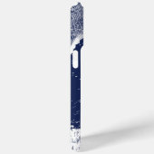 Big City Night Lights stadsgezicht skyline Case-Mate iPhone Case (Achterkant / Rechts)