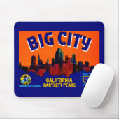 Big City Pears Muismat (Met muis)