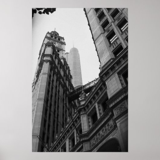 Big City Poster (Voorkant)