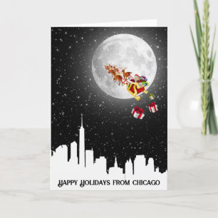 Big City Santa Claus op Moon Kaart