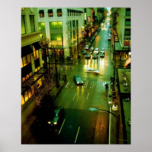 Big City Shine 1 Poster (Voorkant)