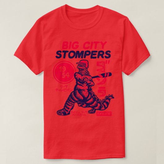 Big City Stompers Pillow T-shirt (Design voorkant)