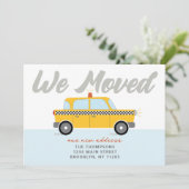 Big City Taxi Bewegende aankondiging (Staand voorkant)