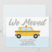 Big City Taxi Bewegende aankondiging (Voorkant / Achterkant)