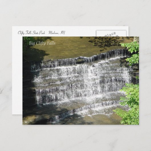 Big Clients Herfsten Briefkaart (Voorkant / Achterkant)