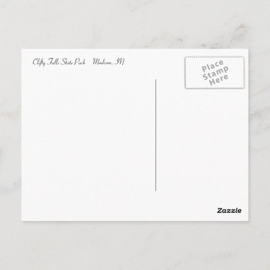 Big Clients Herfsten Briefkaart (Achterkant)