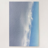 Big cloud Blue Sky foto Big moeilijk Legpuzzel (Verticaal)