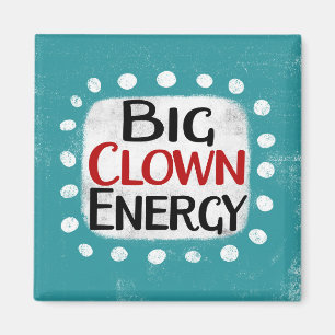 Big Clown Energie Koelkastmagneet Magneet