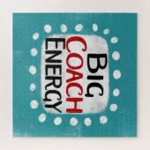 Big Coach Energie Jigsaw Puzzel (Horizontaal)