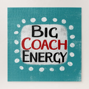 Big Coach Energie Jigsaw Puzzel