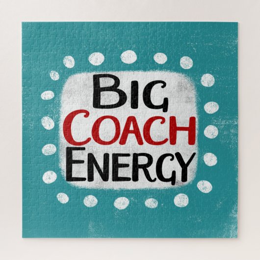 Big Coach Energie Jigsaw Puzzel (Verticaal)