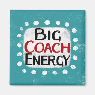 Big Coach Energie Koelkastmagneet Magneet
