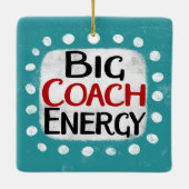 Big Coach Energie Ornament (Achterkant)