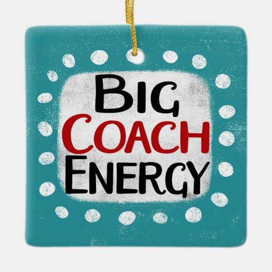 Big Coach Energie Ornament (Voorkant)