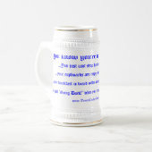 Big Coffee Mok (Voorkant links)