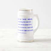 Big Coffee Mok (Voorkant rechts)