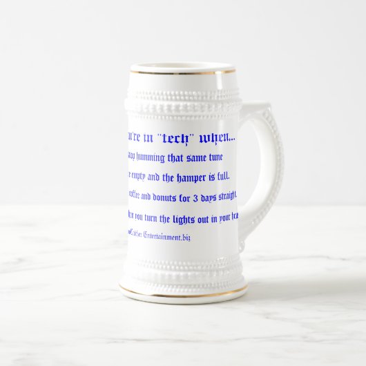 Big Coffee Mok (Voorkant rechts)