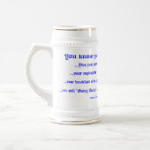 Big Coffee Mok (Links)