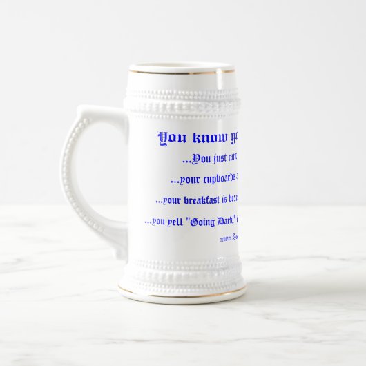 Big Coffee Mok (Links)