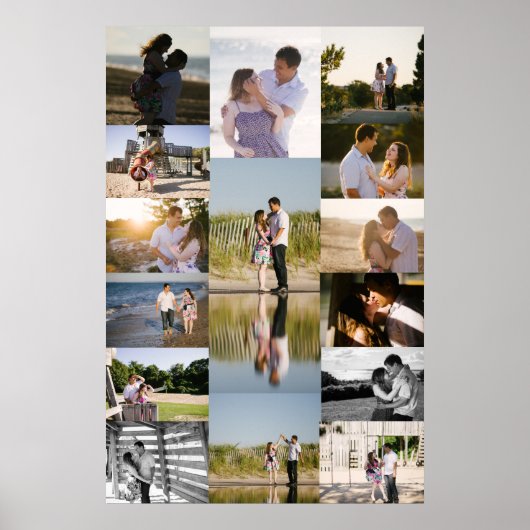 Big Collage Poster (Voorkant)