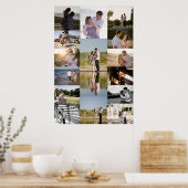 Big Collage Poster (Keuken)