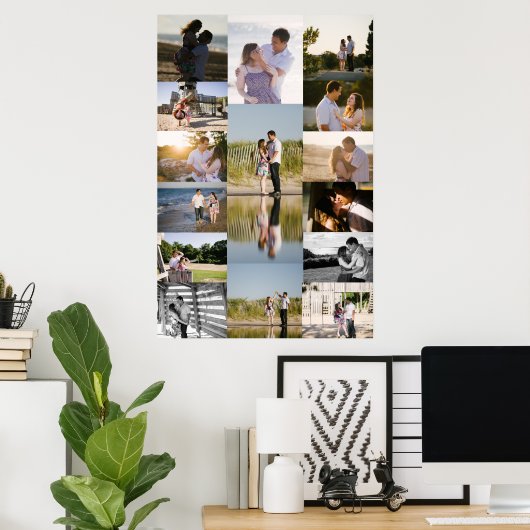 Big Collage Poster (Thuiskantoor)