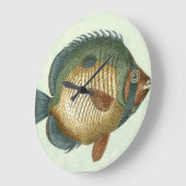 Big Colorful Fish Grote Klok (Hoek)