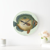 Big Colorful Fish Grote Klok (Huis)