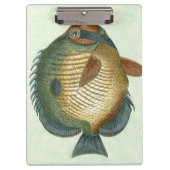 Big Colorful Fish Klembord (Voorkant)