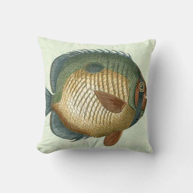 Big Colorful Fish Kussen (Voorkant)