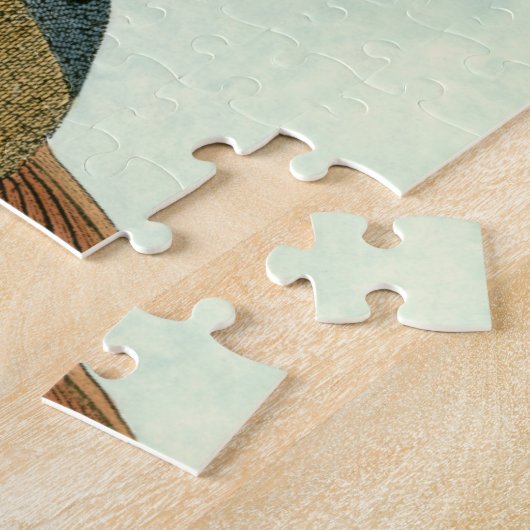 Big Colorful Fish Legpuzzel (Zijkant)