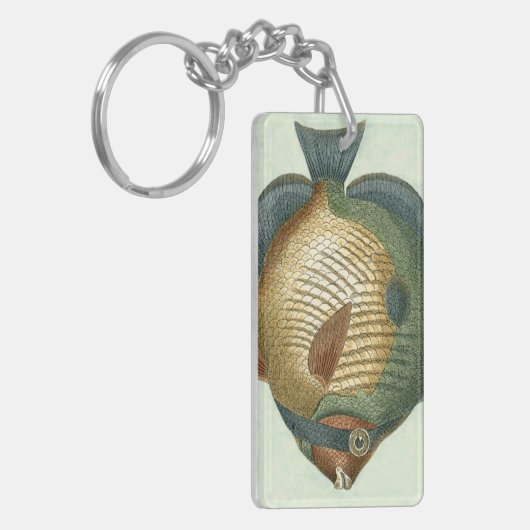 Big Colorful Fish Sleutelhanger (Voorkant Links)