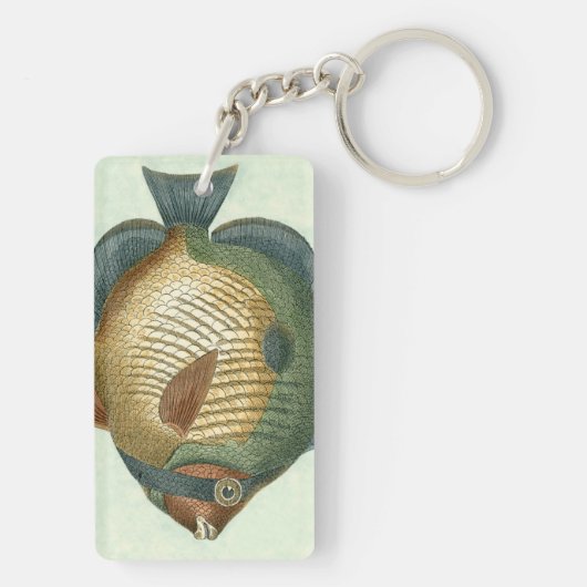 Big Colorful Fish Sleutelhanger (achterkant)