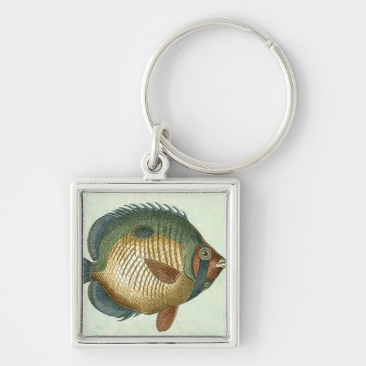 Big Colorful Fish Sleutelhanger (Voorkant)