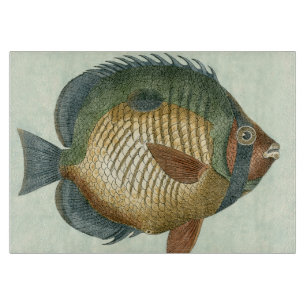 Big Colorful Fish Snijplank