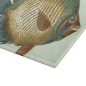 Big Colorful Fish Snijplank (Hoek)