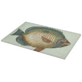 Big Colorful Fish Snijplank (Hoek)