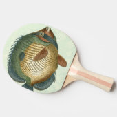 Big Colorful Fish Tafeltennisbatje (Zijkant)